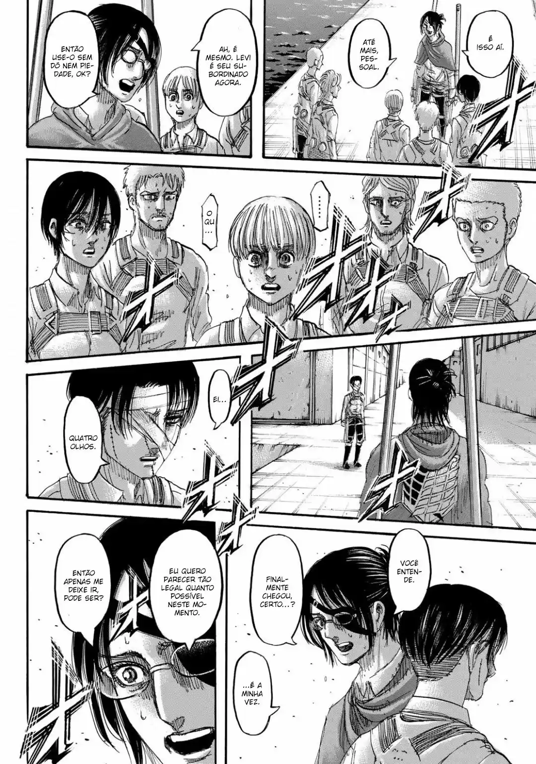 Read Attack on Titan Português Manga Online