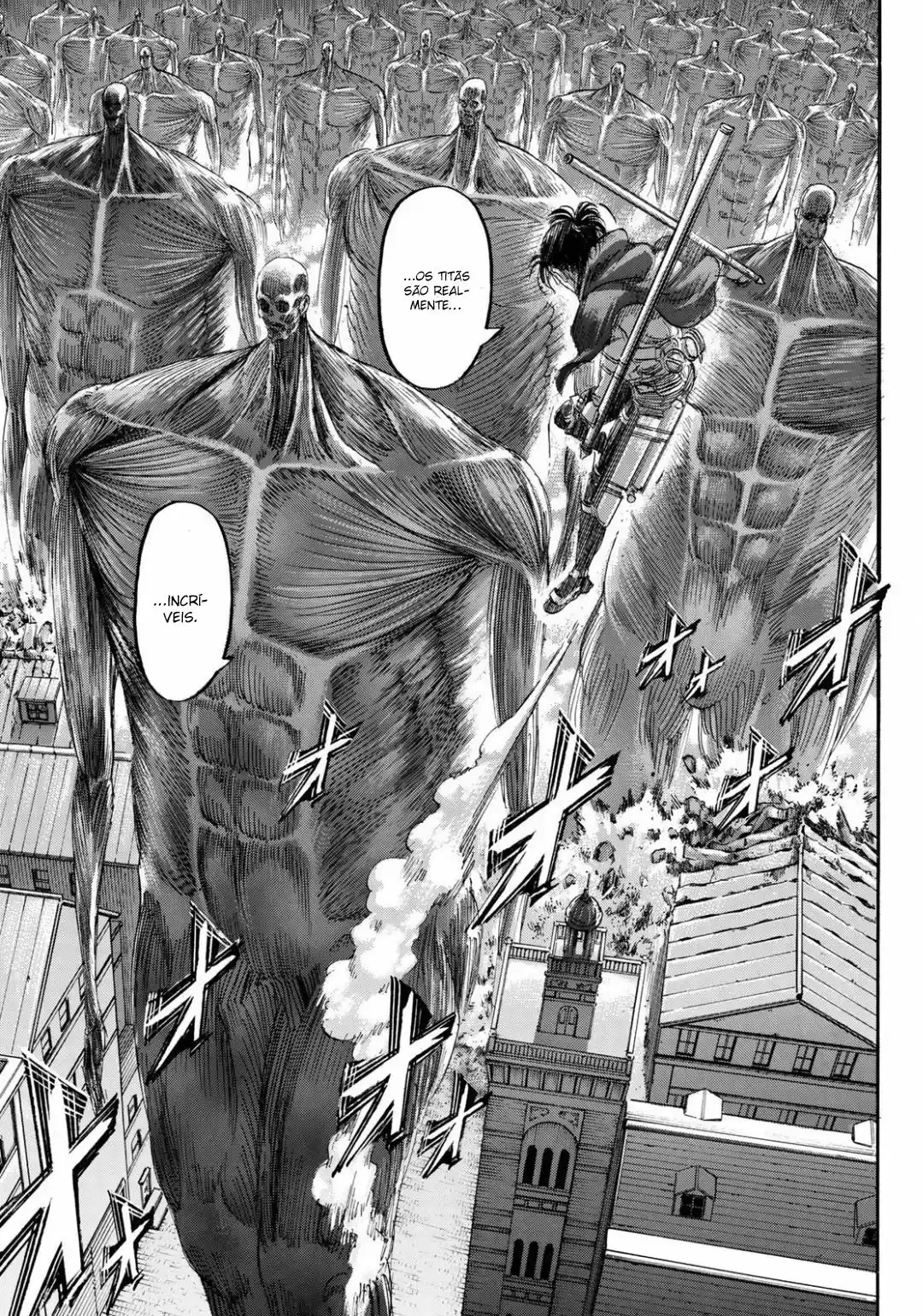 Read Attack on Titan Português Manga Online