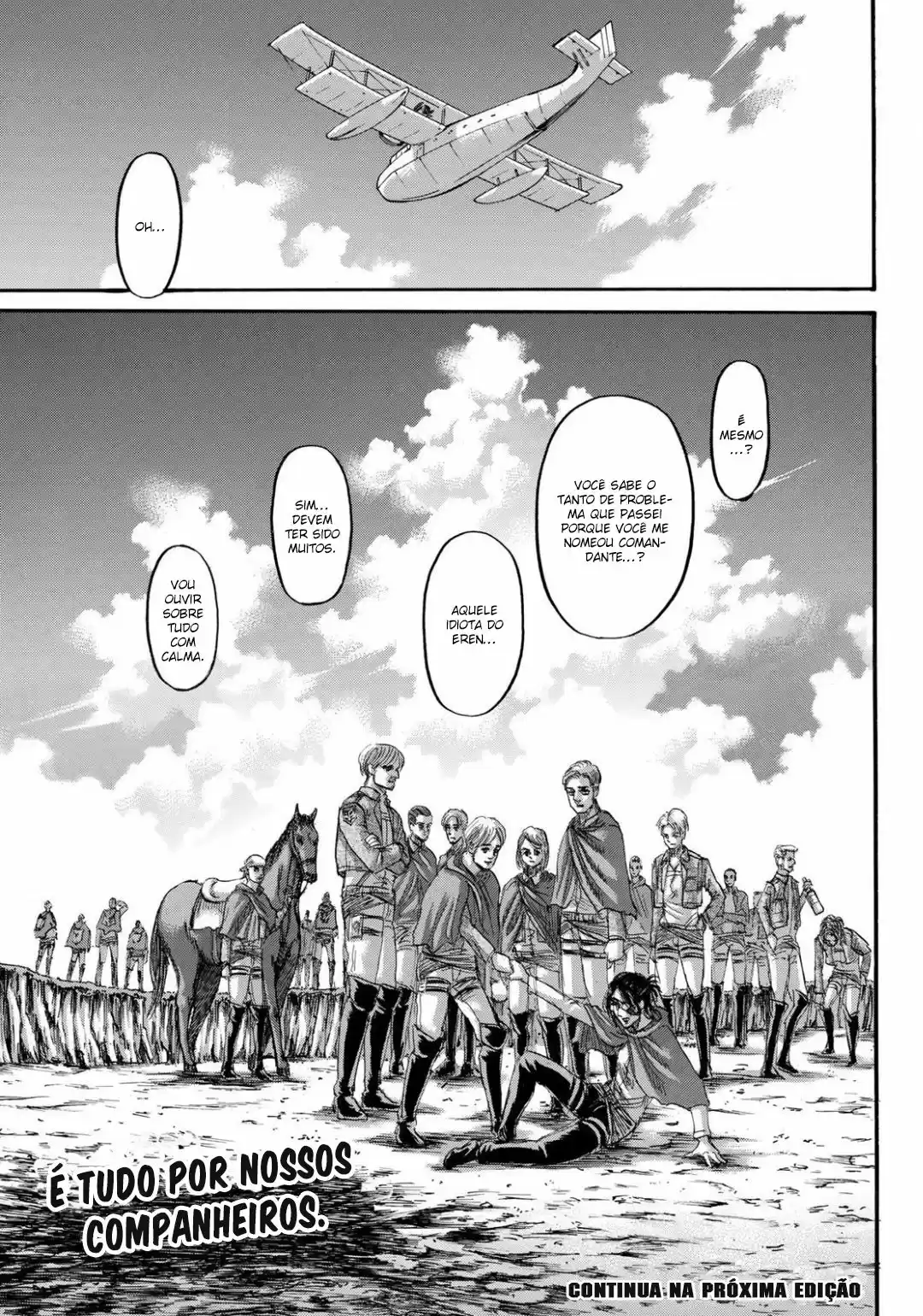 Read Attack on Titan Português Manga Online