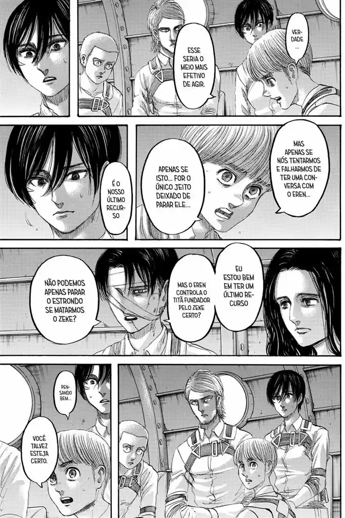 Read Attack on Titan Português Manga Online
