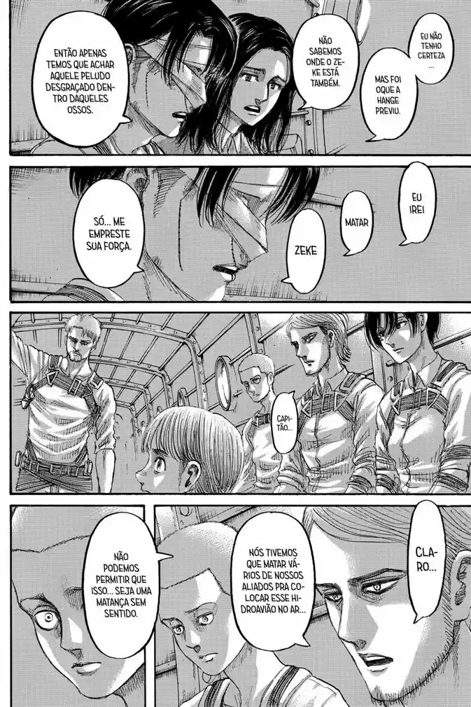 Read Attack on Titan Português Manga Online