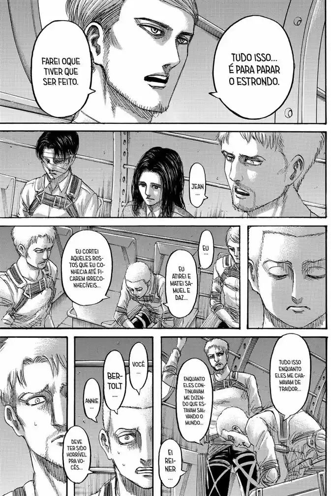 Read Attack on Titan Português Manga Online