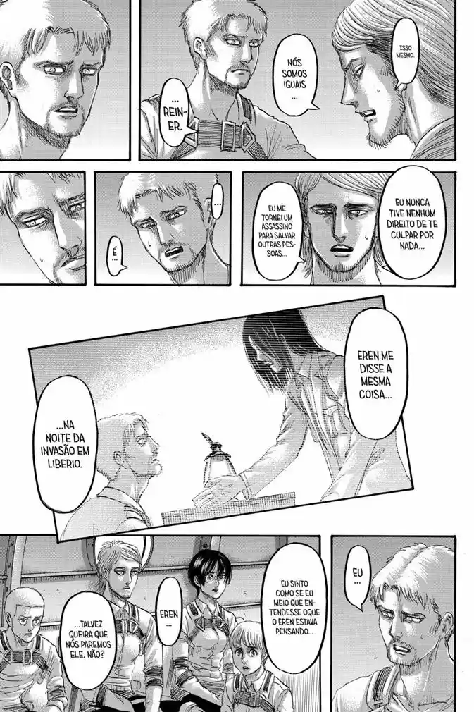 Read Attack on Titan Português Manga Online