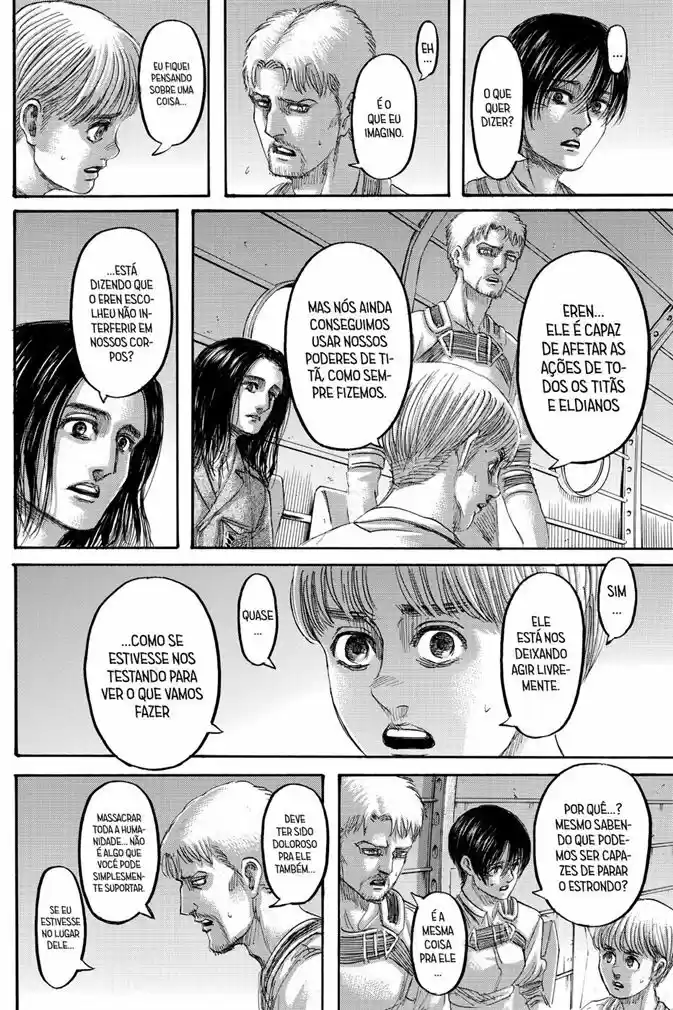 Read Attack on Titan Português Manga Online