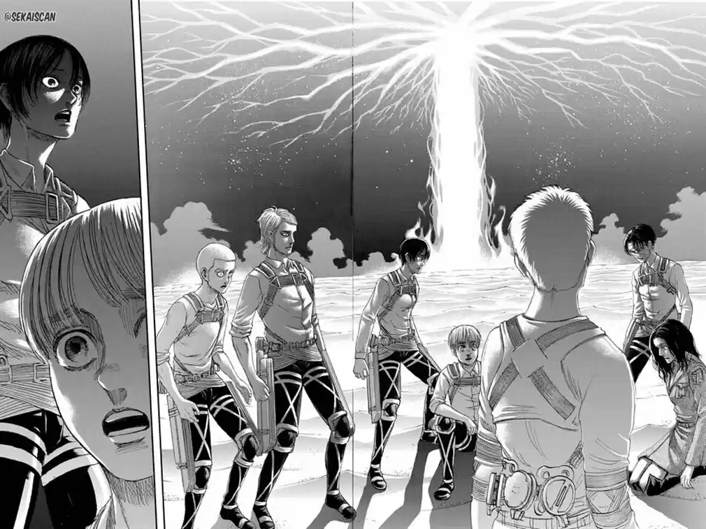 Read Attack on Titan Português Manga Online