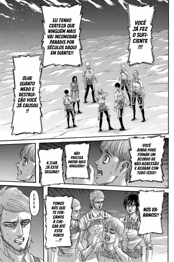 Read Attack on Titan Português Manga Online