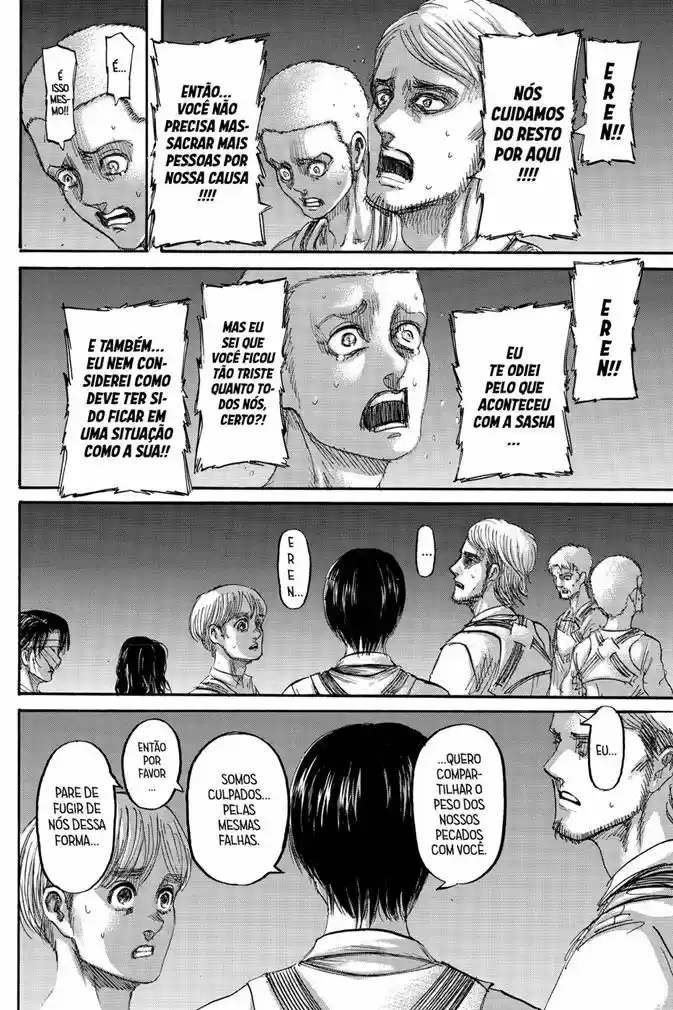 Read Attack on Titan Português Manga Online