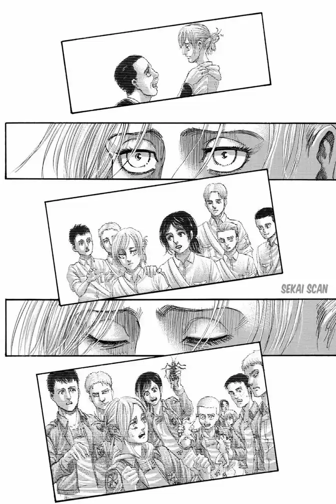 Read Attack on Titan Português Manga Online