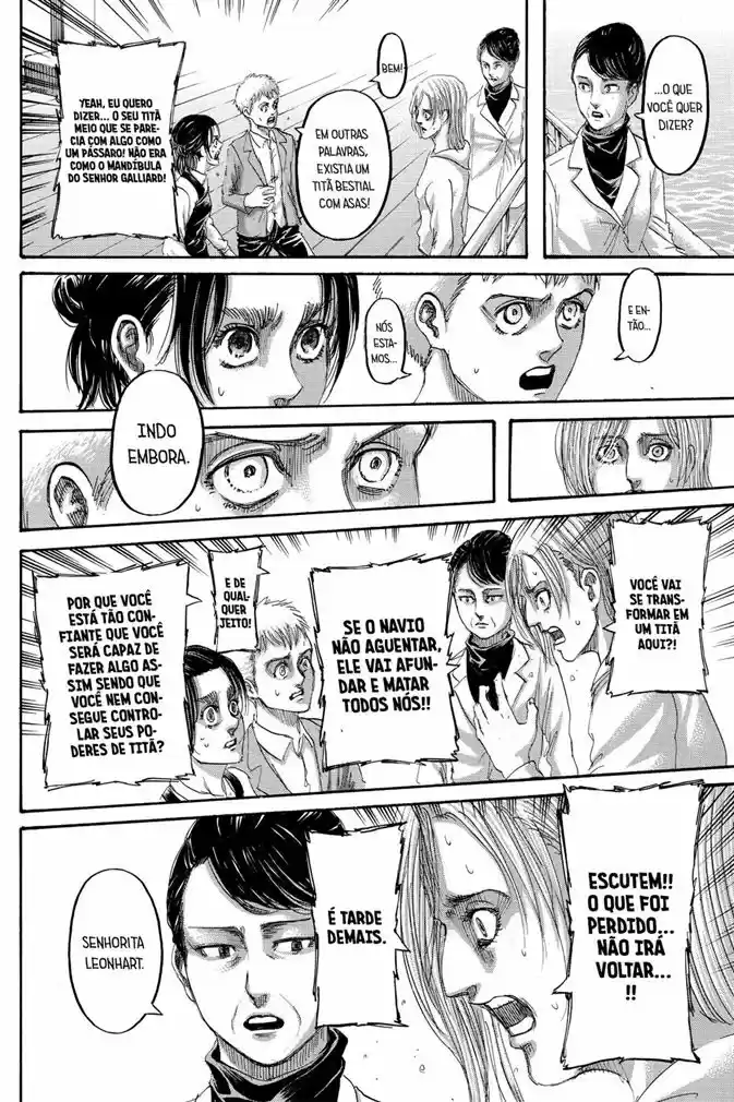 Read Attack on Titan Português Manga Online