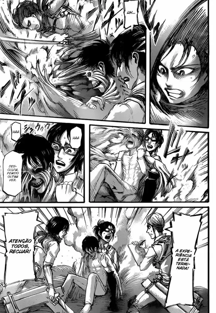 Read Attack on Titan Português Manga Online