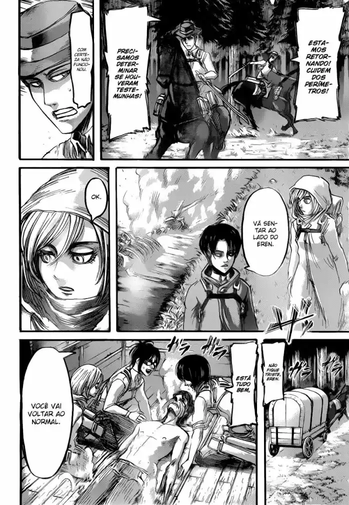 Read Attack on Titan Português Manga Online