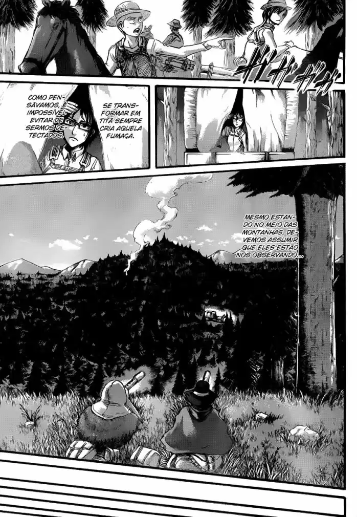 Read Attack on Titan Português Manga Online