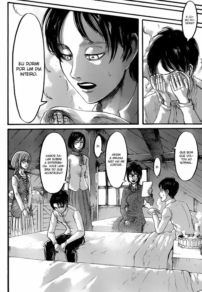 Read Attack on Titan Português Manga Online