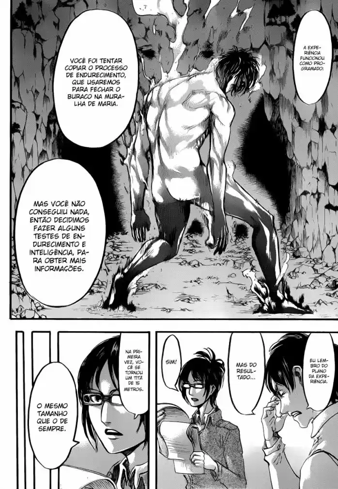 Read Attack on Titan Português Manga Online