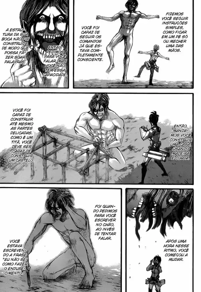 Read Attack on Titan Português Manga Online