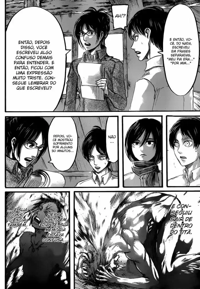 Read Attack on Titan Português Manga Online