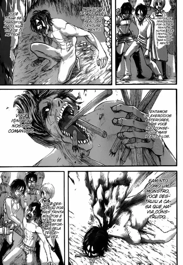 Read Attack on Titan Português Manga Online