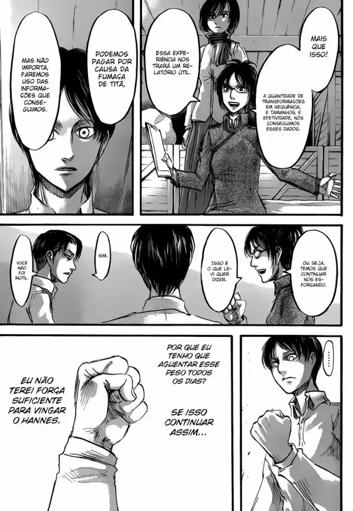Read Attack on Titan Português Manga Online