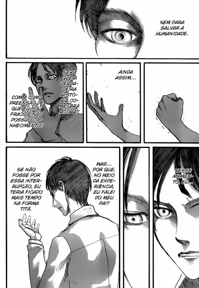 Read Attack on Titan Português Manga Online