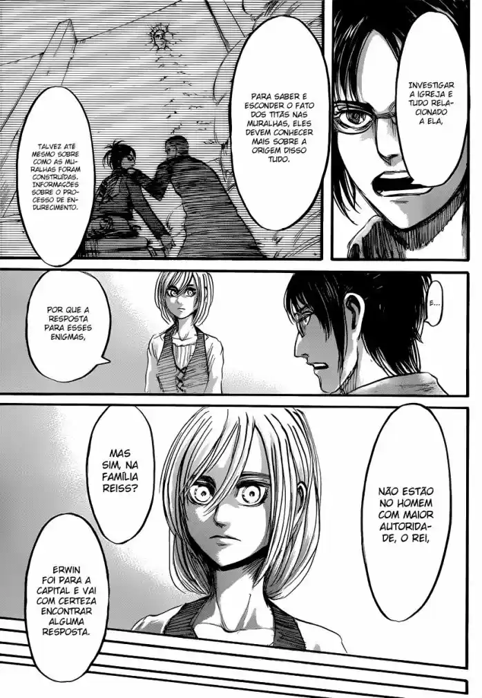 Read Attack on Titan Português Manga Online