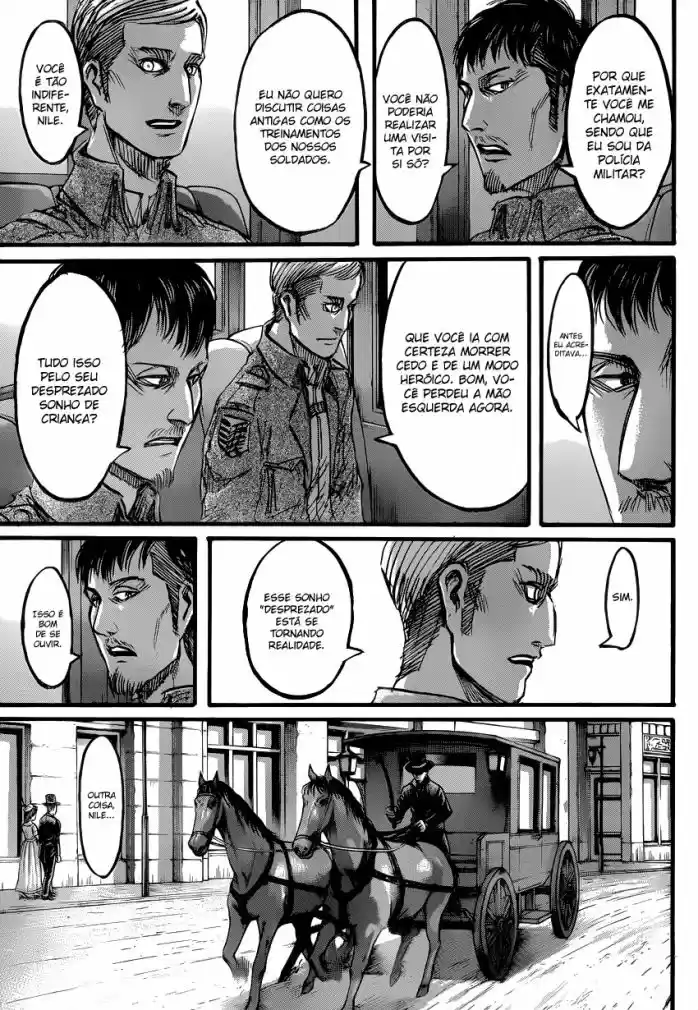 Read Attack on Titan Português Manga Online
