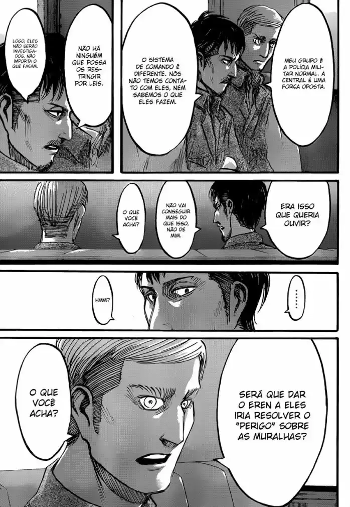 Read Attack on Titan Português Manga Online