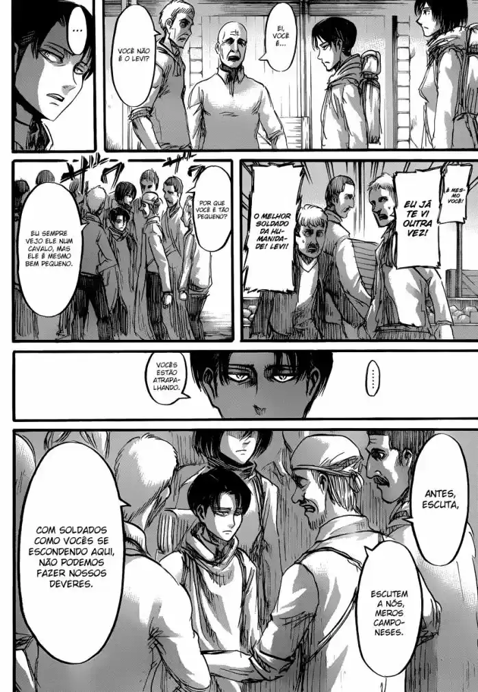 Read Attack on Titan Português Manga Online