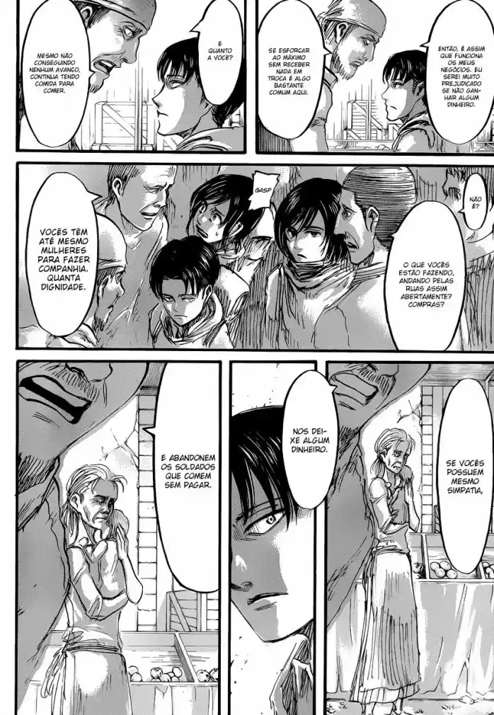 Read Attack on Titan Português Manga Online