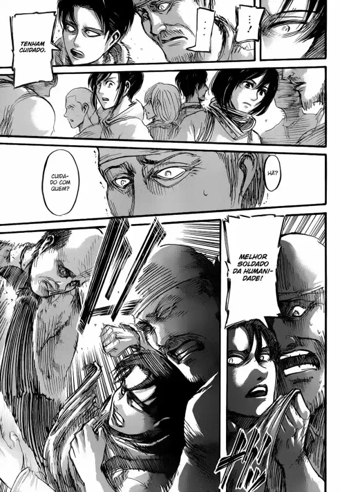 Read Attack on Titan Português Manga Online