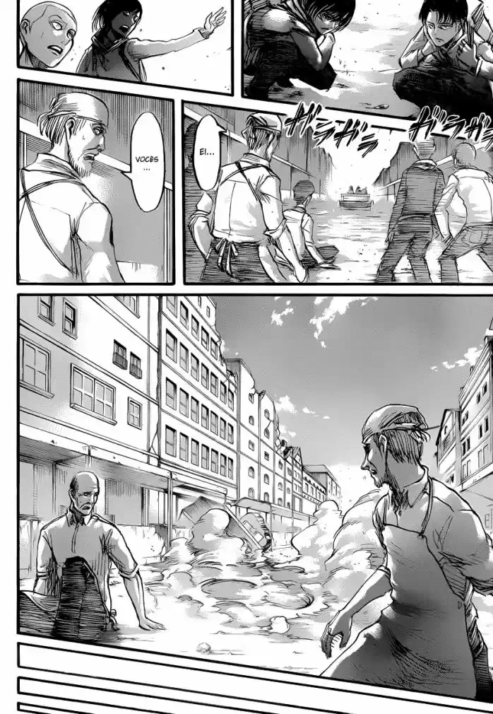 Read Attack on Titan Português Manga Online