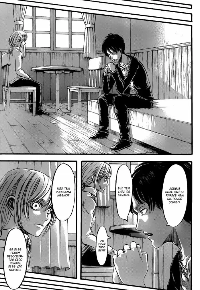 Read Attack on Titan Português Manga Online