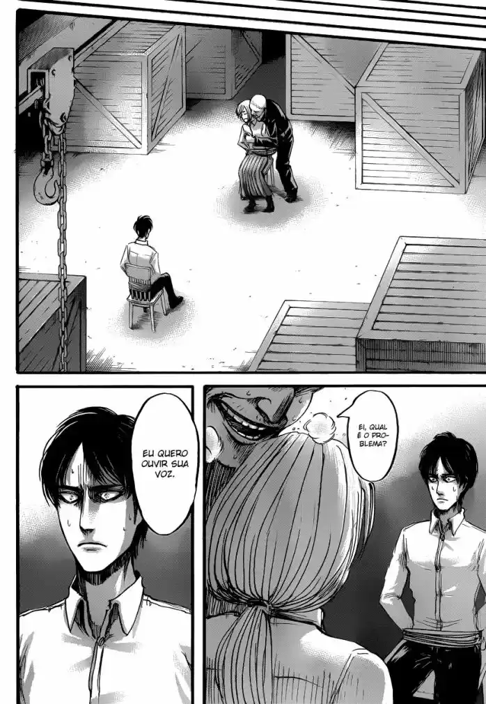 Read Attack on Titan Português Manga Online