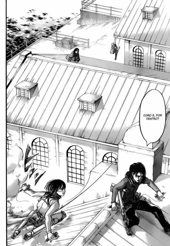 Read Attack on Titan Português Manga Online