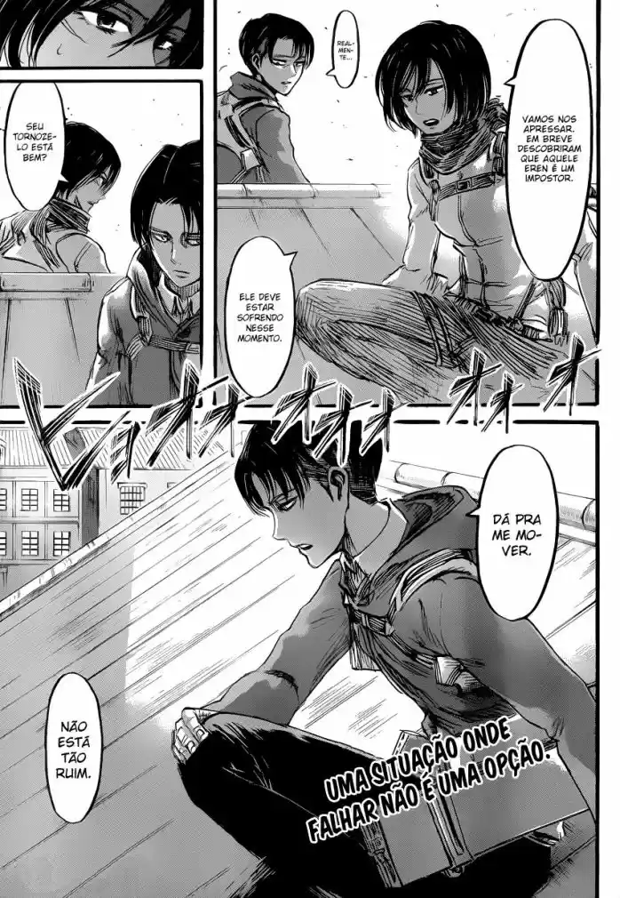 Read Attack on Titan Português Manga Online