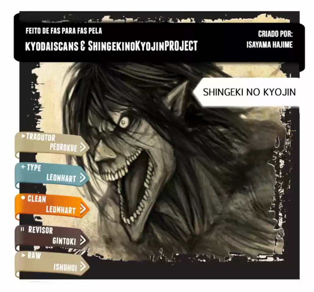 Read Attack on Titan Português Manga Online