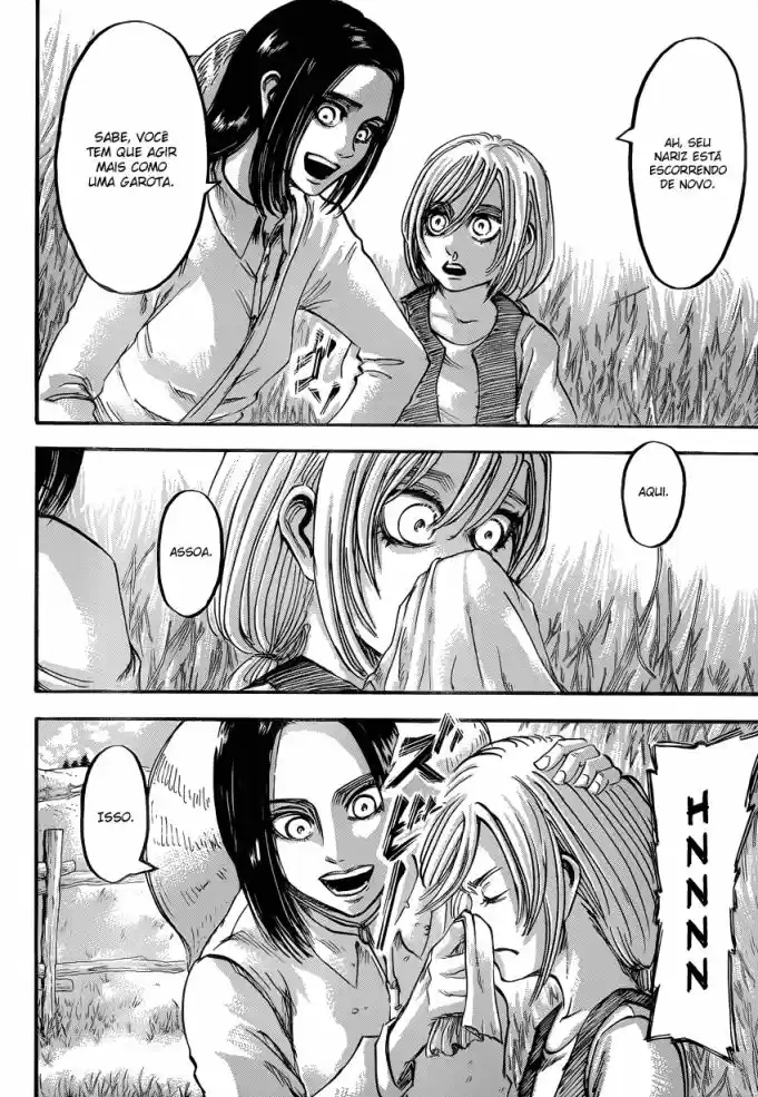 Read Attack on Titan Português Manga Online