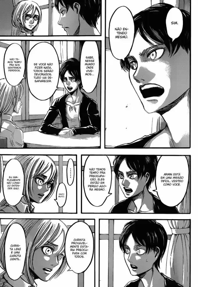Read Attack on Titan Português Manga Online