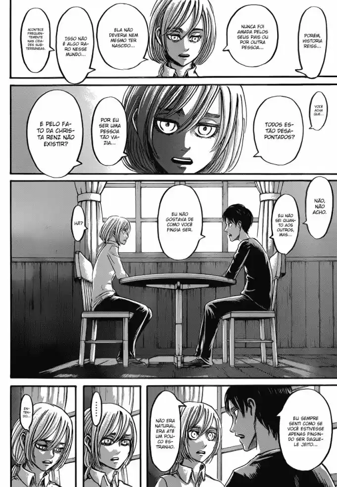 Read Attack on Titan Português Manga Online