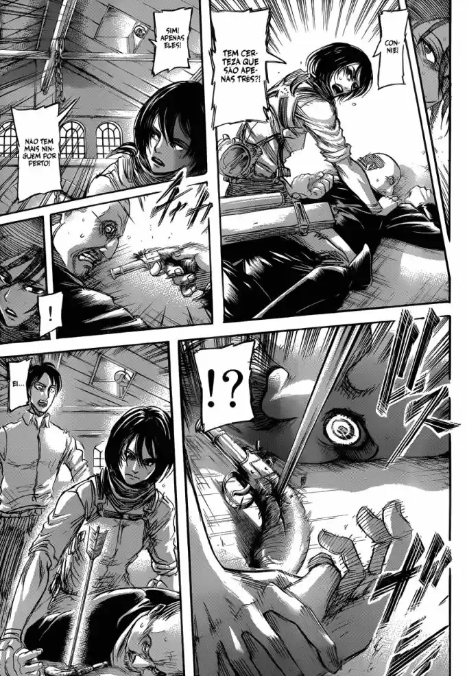 Read Attack on Titan Português Manga Online