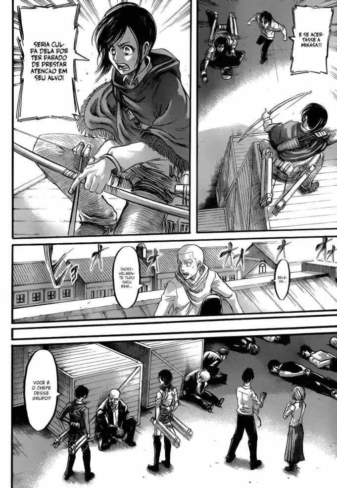 Read Attack on Titan Português Manga Online