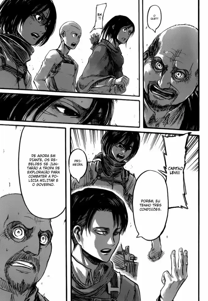 Read Attack on Titan Português Manga Online