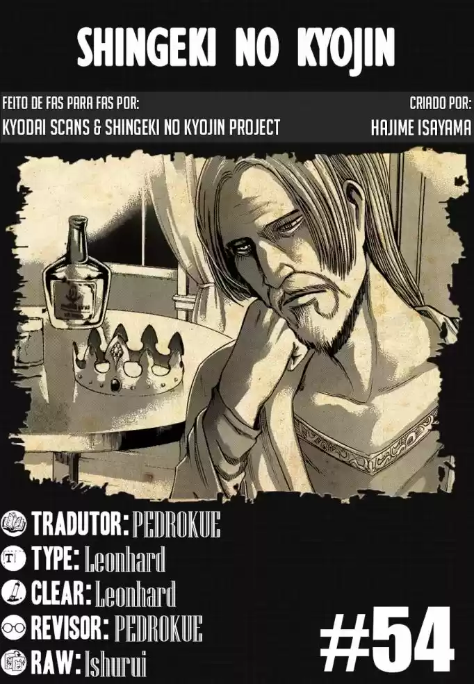 Read Attack on Titan Português Manga Online