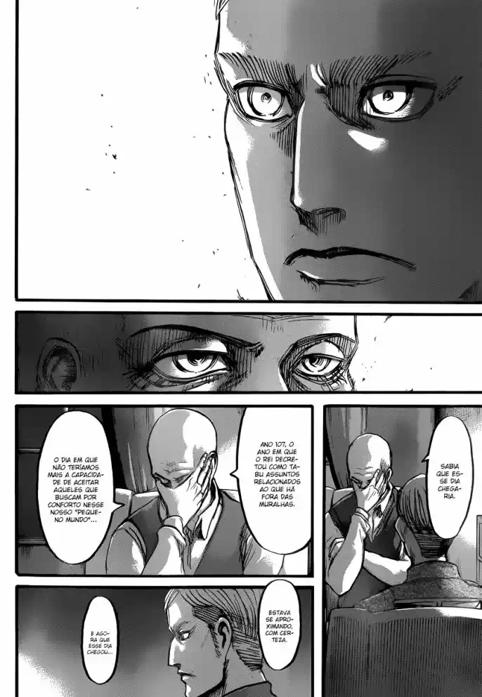 Read Attack on Titan Português Manga Online