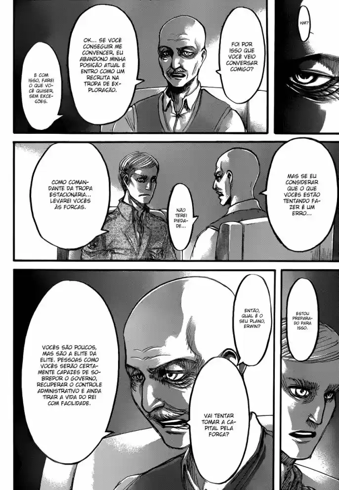 Read Attack on Titan Português Manga Online