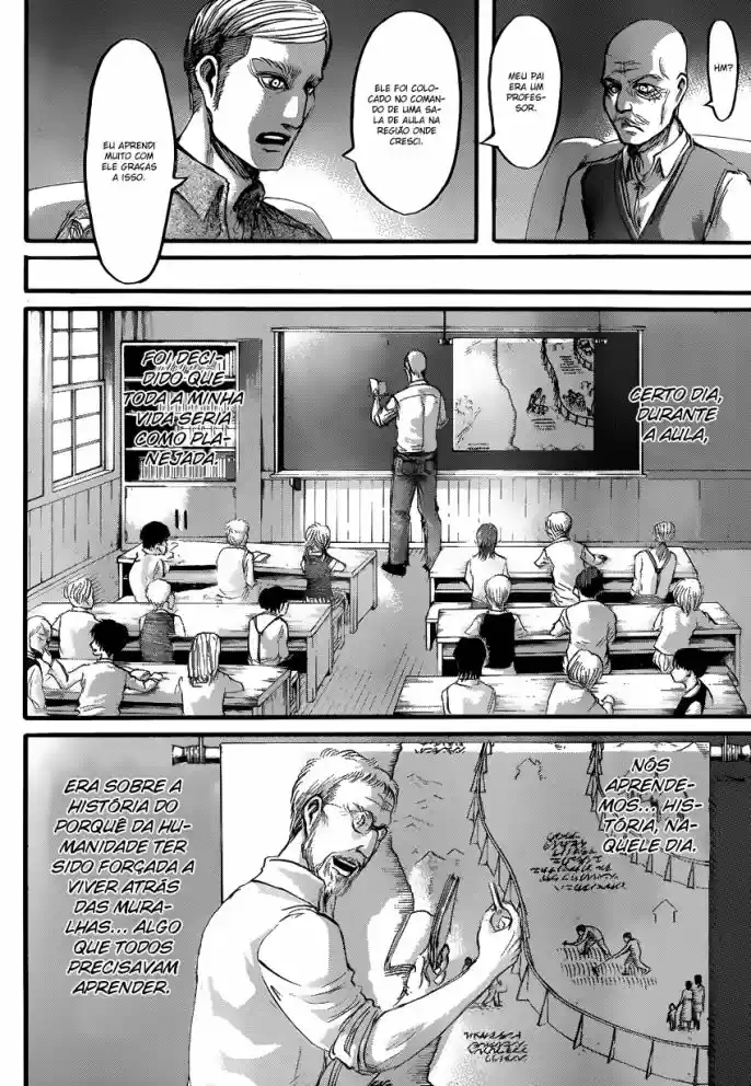 Read Attack on Titan Português Manga Online