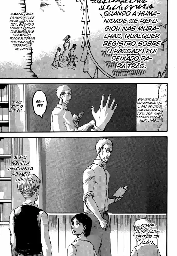 Read Attack on Titan Português Manga Online