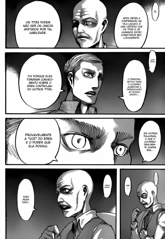 Read Attack on Titan Português Manga Online