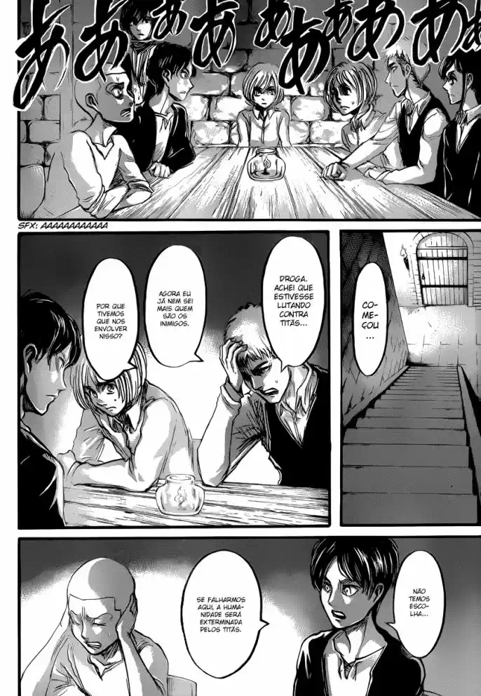 Read Attack on Titan Português Manga Online