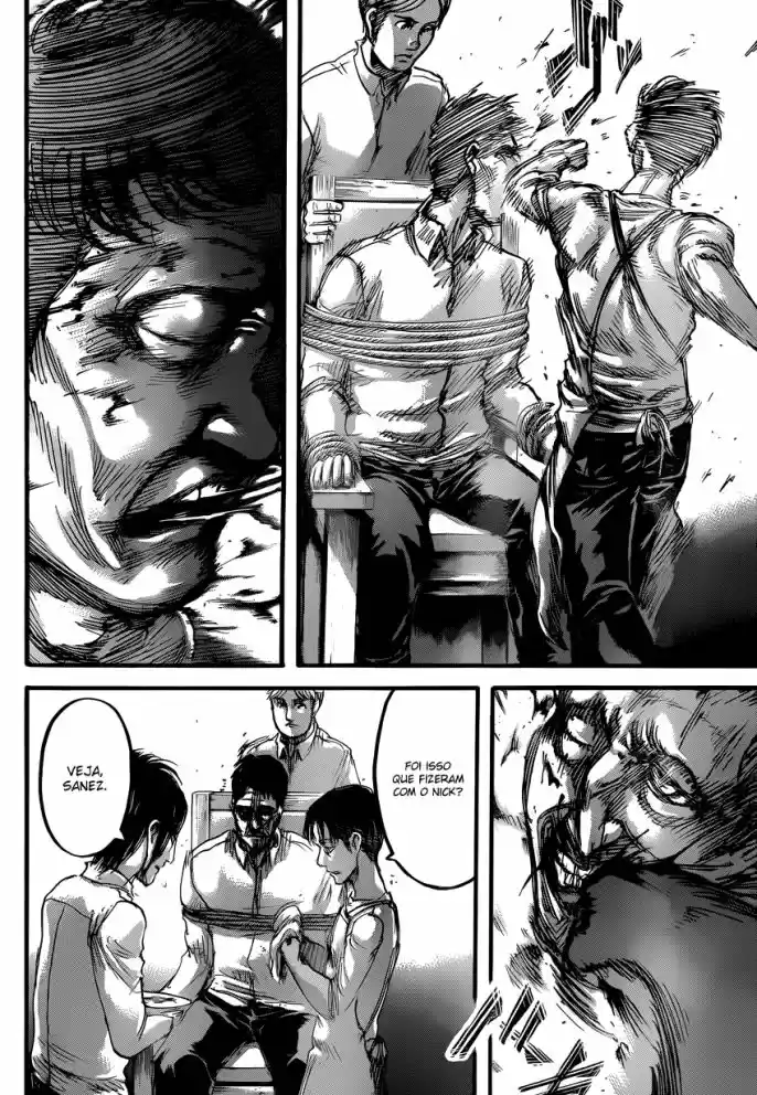 Read Attack on Titan Português Manga Online