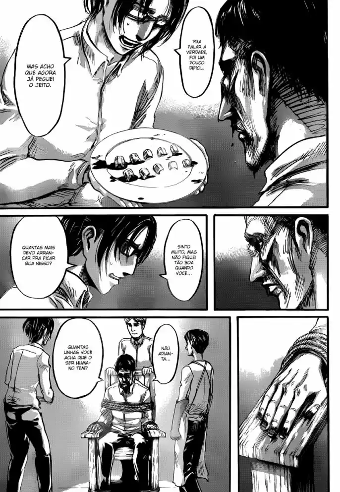 Read Attack on Titan Português Manga Online